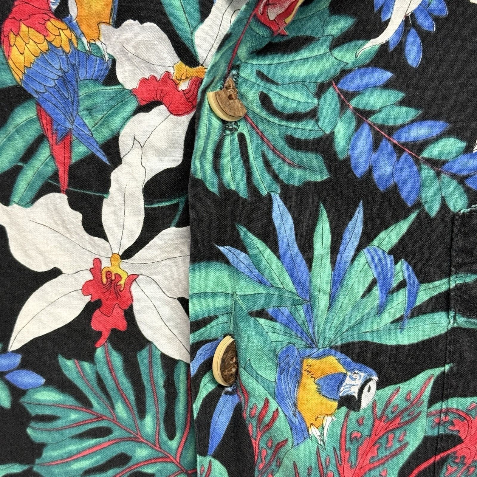Paradise Vintage Paradise On A Hanger Hawaiian Shirt Men's L Floral Size US L / EU 52-54 / 3 - 4 Thumbnail