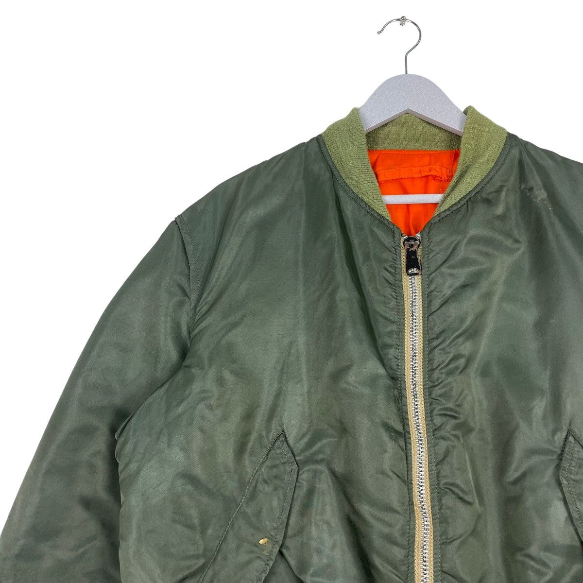 Other 💥90s CONCORD MA1 RIOT BOMBER JACKET Size US L / EU 52-54 / 3 - 6 Thumbnail