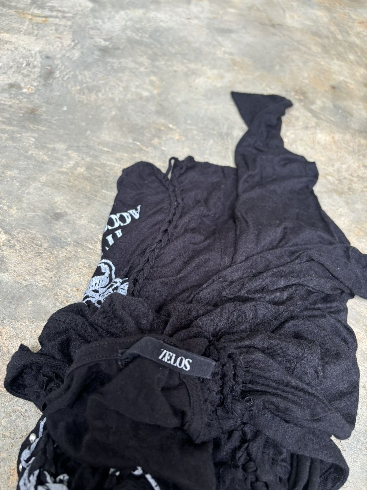 If Six Was Nine Y2k Zelos Ifsixwasnine Lgb Punk Style Longslevee Size ONE SIZE - 6 Thumbnail