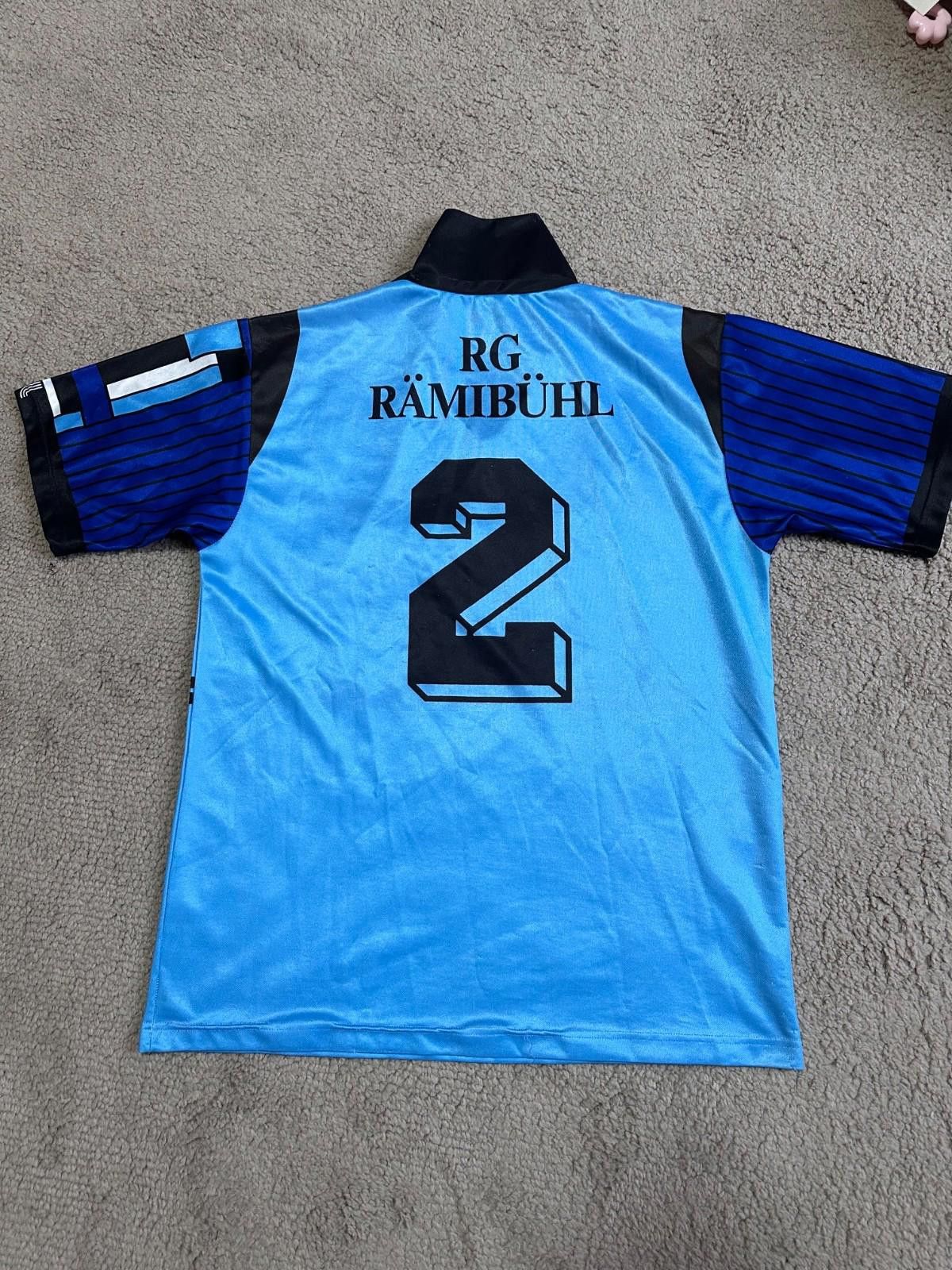 Nike VINTAGE NIKE 1980'S FOOTBALL NIKE SOOCER JERSEY SHIRT Size US L / EU 52-54 / 3 - 6 Thumbnail