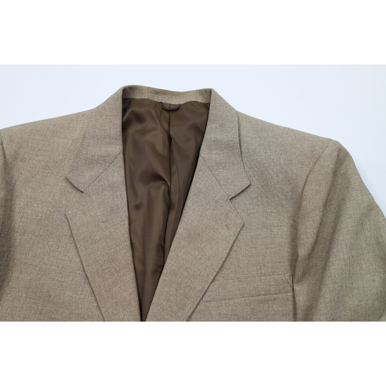 Levi's Vintage 70s Levis Distressed 3 Piece Knit Wedding Suit Size 44R - 5 Thumbnail