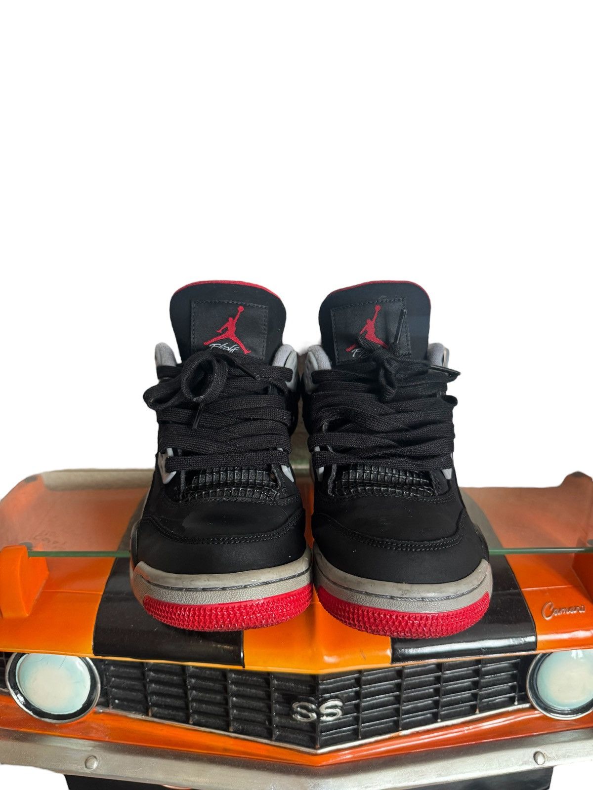 Jordan Brand Air jordan 4 Retro Og Bred 2019 Size US 6 / EU 39 - 1 Thumbnail