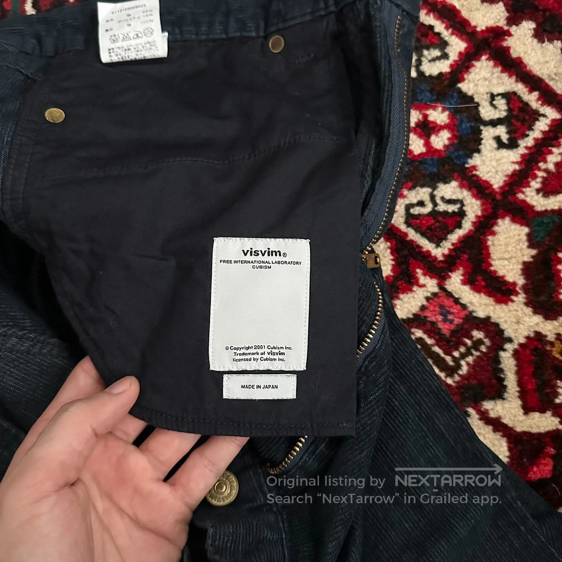Visvim visvim Fluxus Corduroy Pants Size 2. Size US 26 / EU 42 - 8 Thumbnail