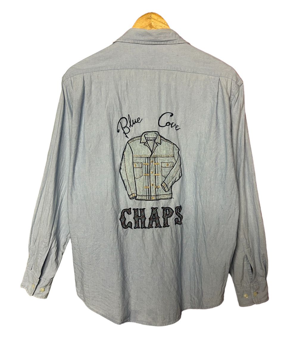 Chaps Ralph Lauren × Vintage Very cool design embroidered logo Chaps by ralph lauren e Size US M / EU 48-50 / 2 - 3 Thumbnail