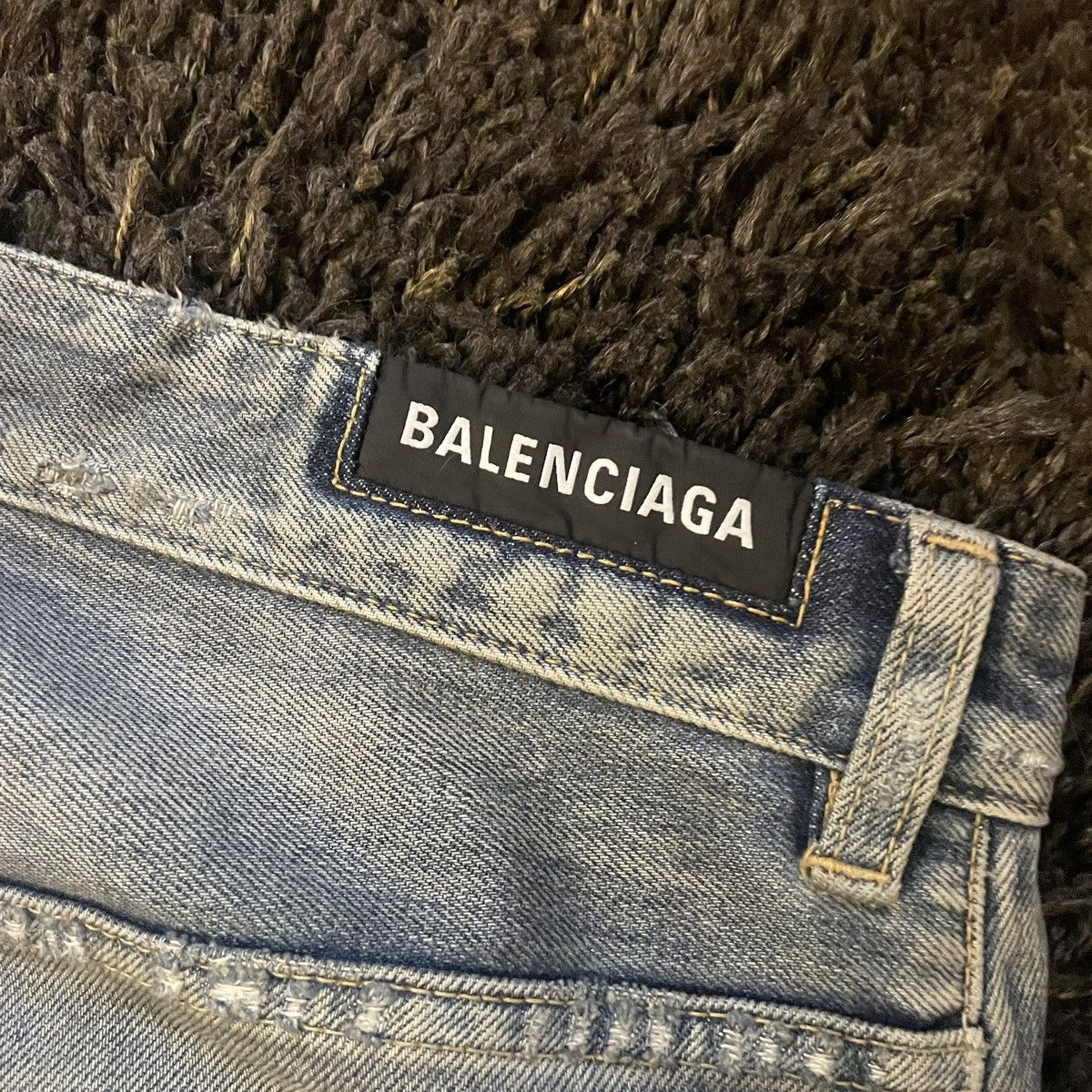 Balenciaga balecnciaga mudshow denim Size US 30 / EU 46 - 11 Thumbnail