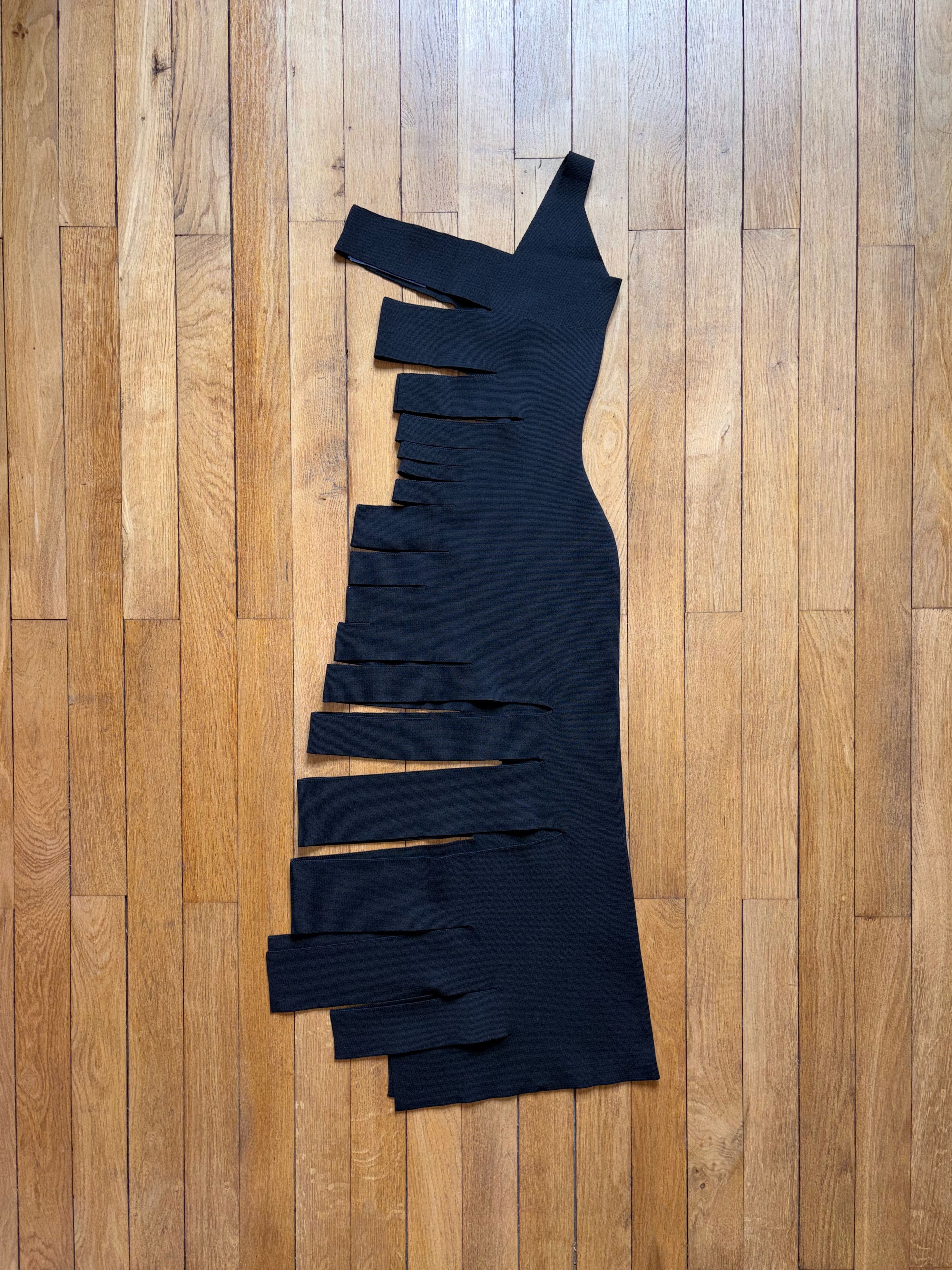 Mugler Mugler bandage knit dress Size XS / US 0-2 / IT 36-38 - 3 Thumbnail