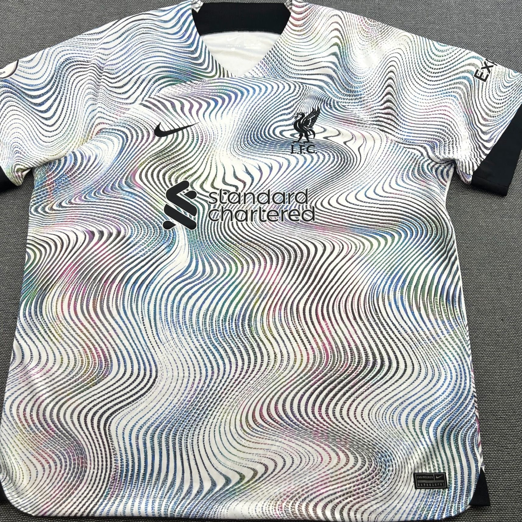 Nike Nike Liverpool 2022 2023 Away Fabinho Mens Football Jersey 2XL Shirt Mens Sports Football Nike Adult Shirt Size US XXL / EU 58 / 5 - 3 Thumbnail