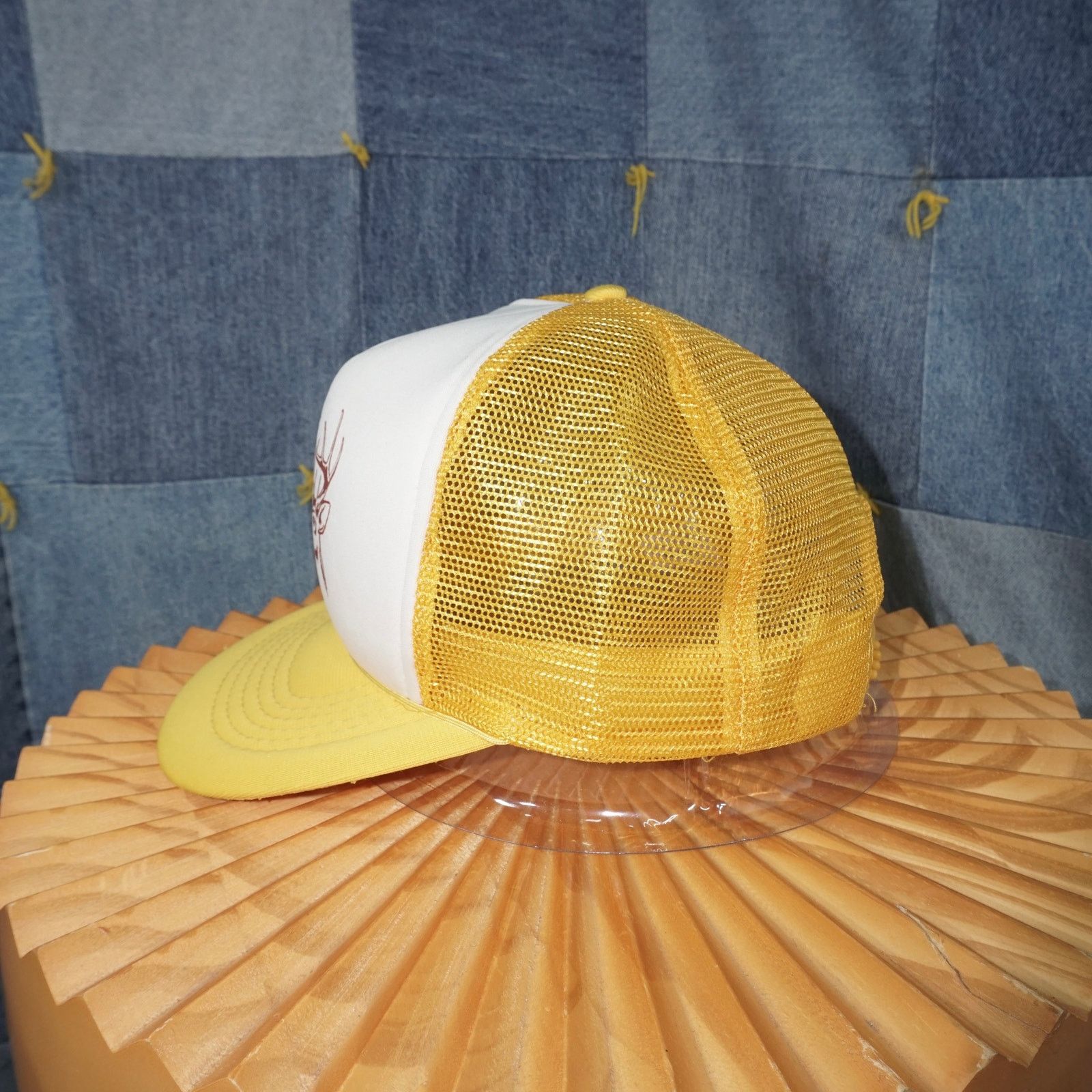 Vintage OSFA - Vintage Y2K Deer Hunting Essential 2000s Trucker Hat Size ONE SIZE - 3 Thumbnail