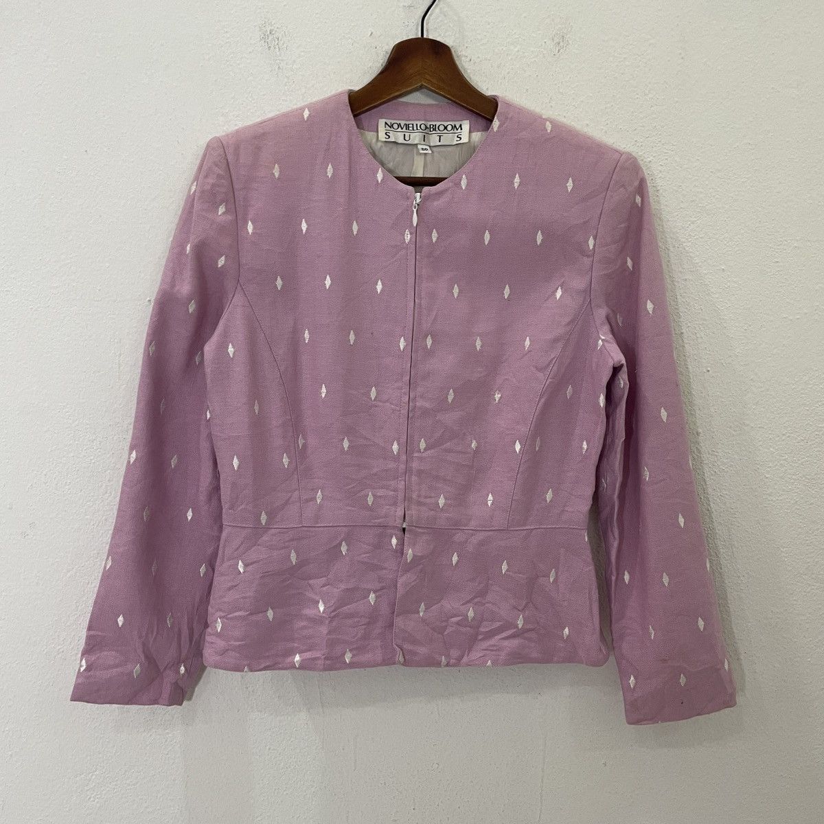 Japanese Brand Vintage 90s Noviella Bloom Suits Jacket Size M / US 6-8 / IT 42-44 - 1 Thumbnail