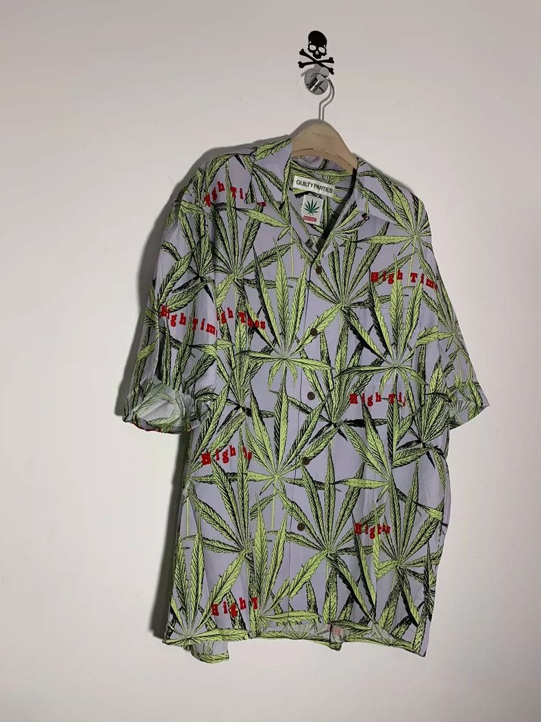 Wacko Maria wacko maria Heavenly Tokyo short-sleeved shirt Size US XL / EU 56 / 4 - 3 Thumbnail