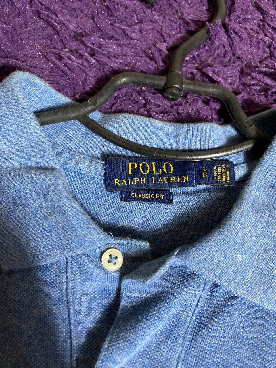 Polo Ralph Lauren × Vintage Vintage Polo Ralph Lauren Rugby Shirt Logo Y2K Size US L / EU 52-54 / 3 - 8 Thumbnail