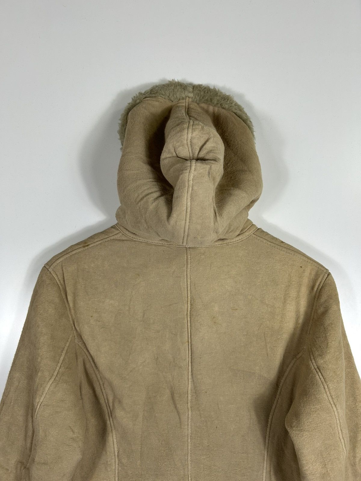 Japanese Brand 🔥Luxury ANAYI Japan Hooded Button Cropped Jacket Size M / US 6-8 / IT 42-44 - 18 Thumbnail