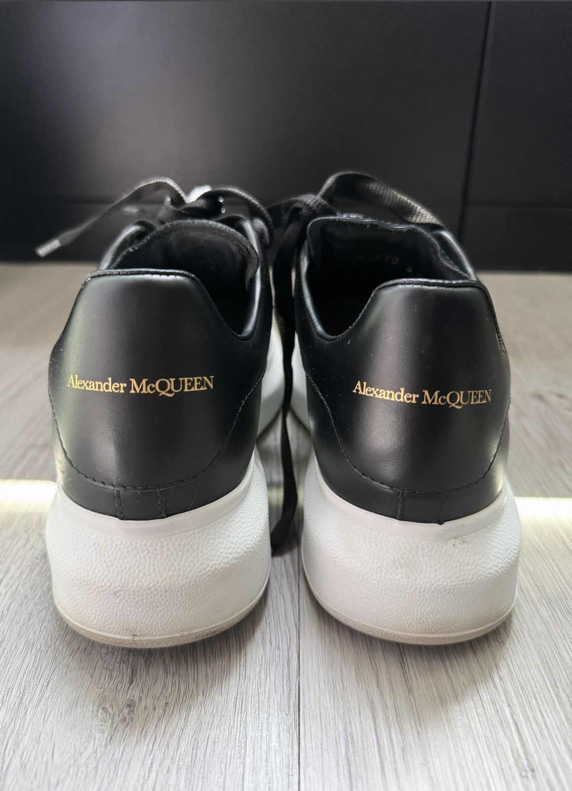 Alexander McQueen Black and white Alexander mcqueens Size US 7.5 / IT 37.5 - 4 Thumbnail