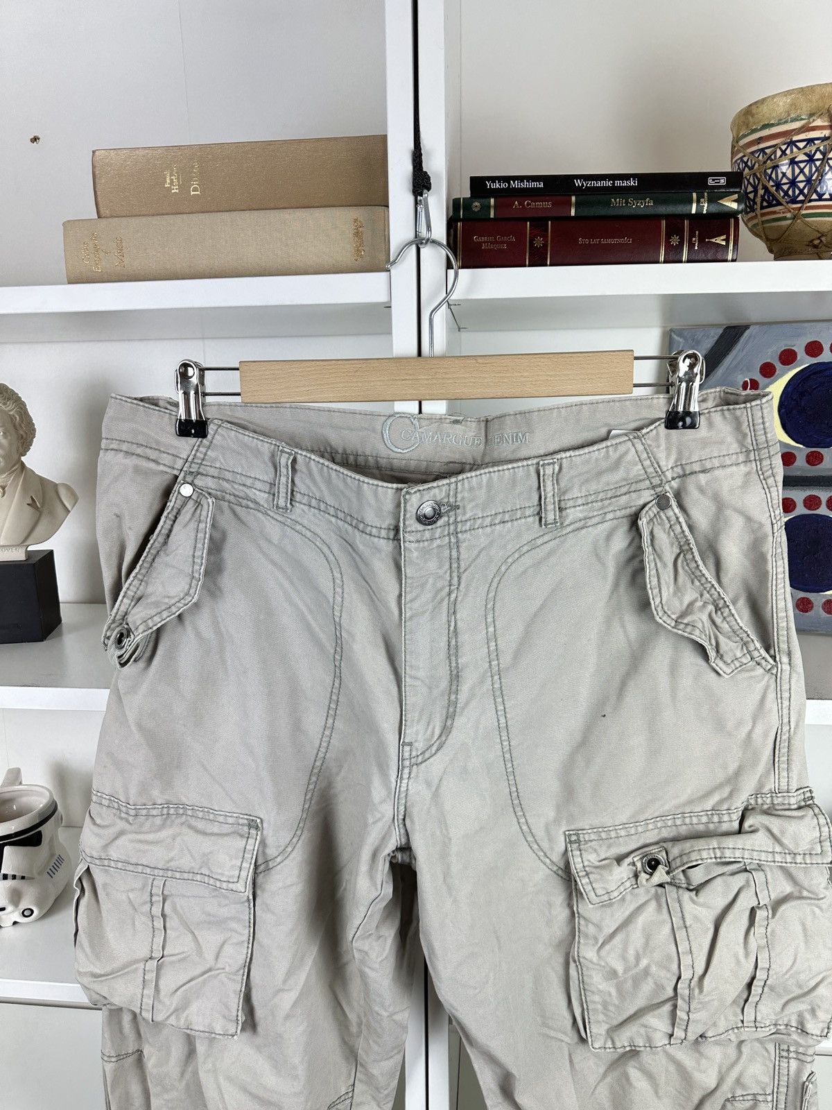 Other Vintage y2k baggy cargo pants Size US 38 / EU 54 - 2 Thumbnail