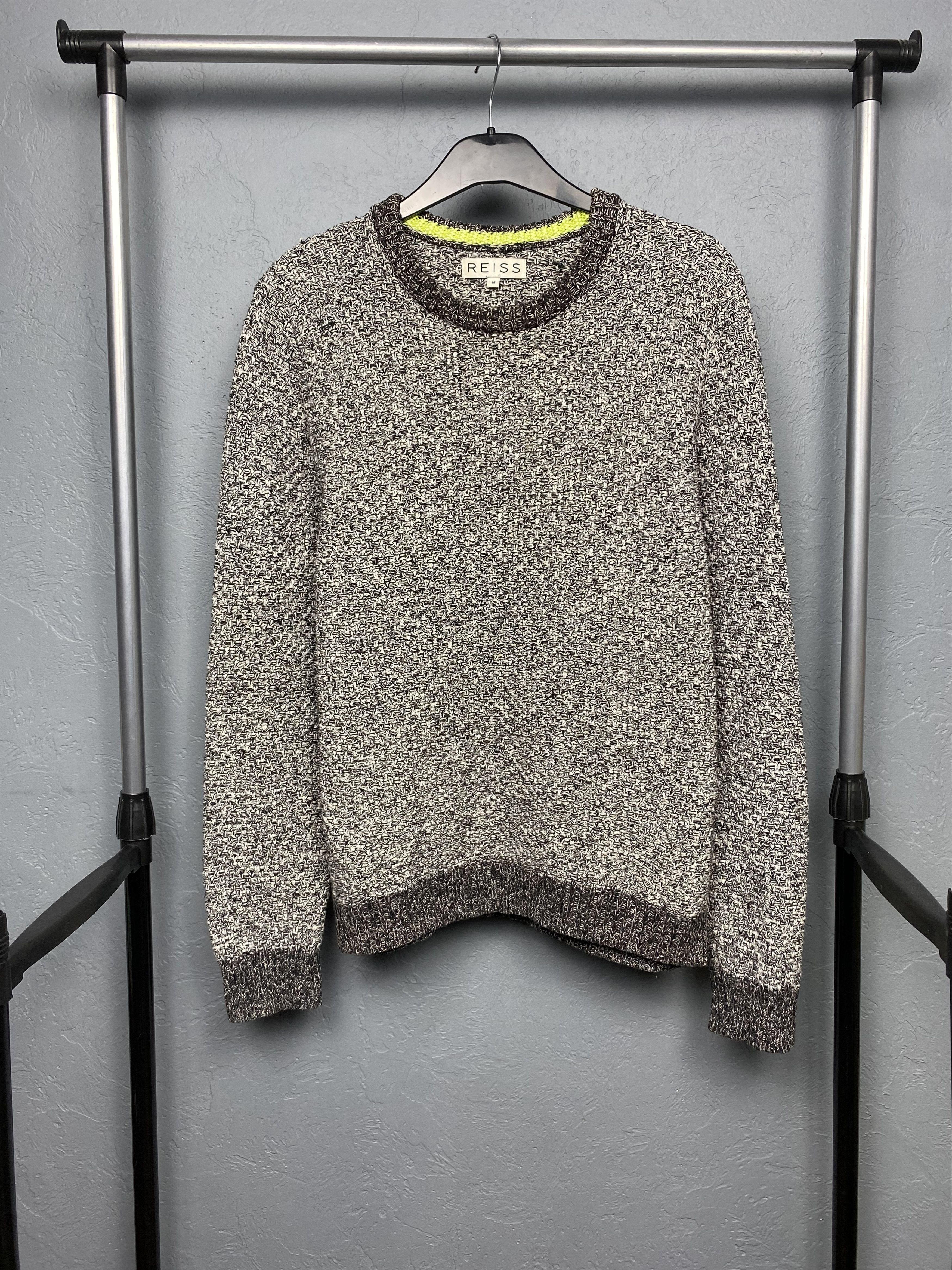 Reiss Reiss Mens Crew Neck Knit Sweater Size US M / EU 48-50 / 2 - 1 Thumbnail