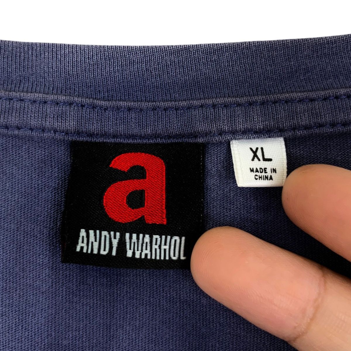 Andy Warhol × Uniqlo UNIQLO x ANDY WARHOL Campbells Pop Art Tee Shirt Top Size XL / US 12-14 / IT 48-50 - 5 Thumbnail