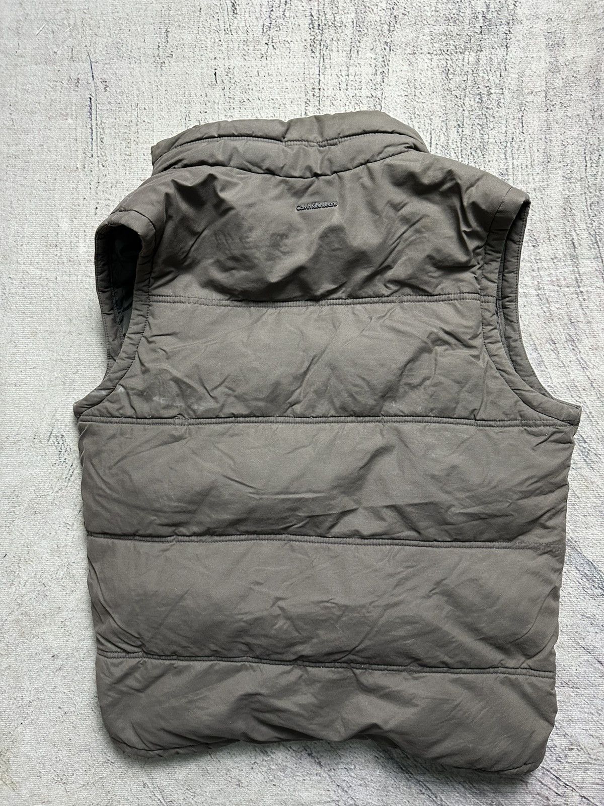 Calvin Klein Calvin Klien Puffer Vest Jacket Size US L / EU 52-54 / 3 - 2 Thumbnail