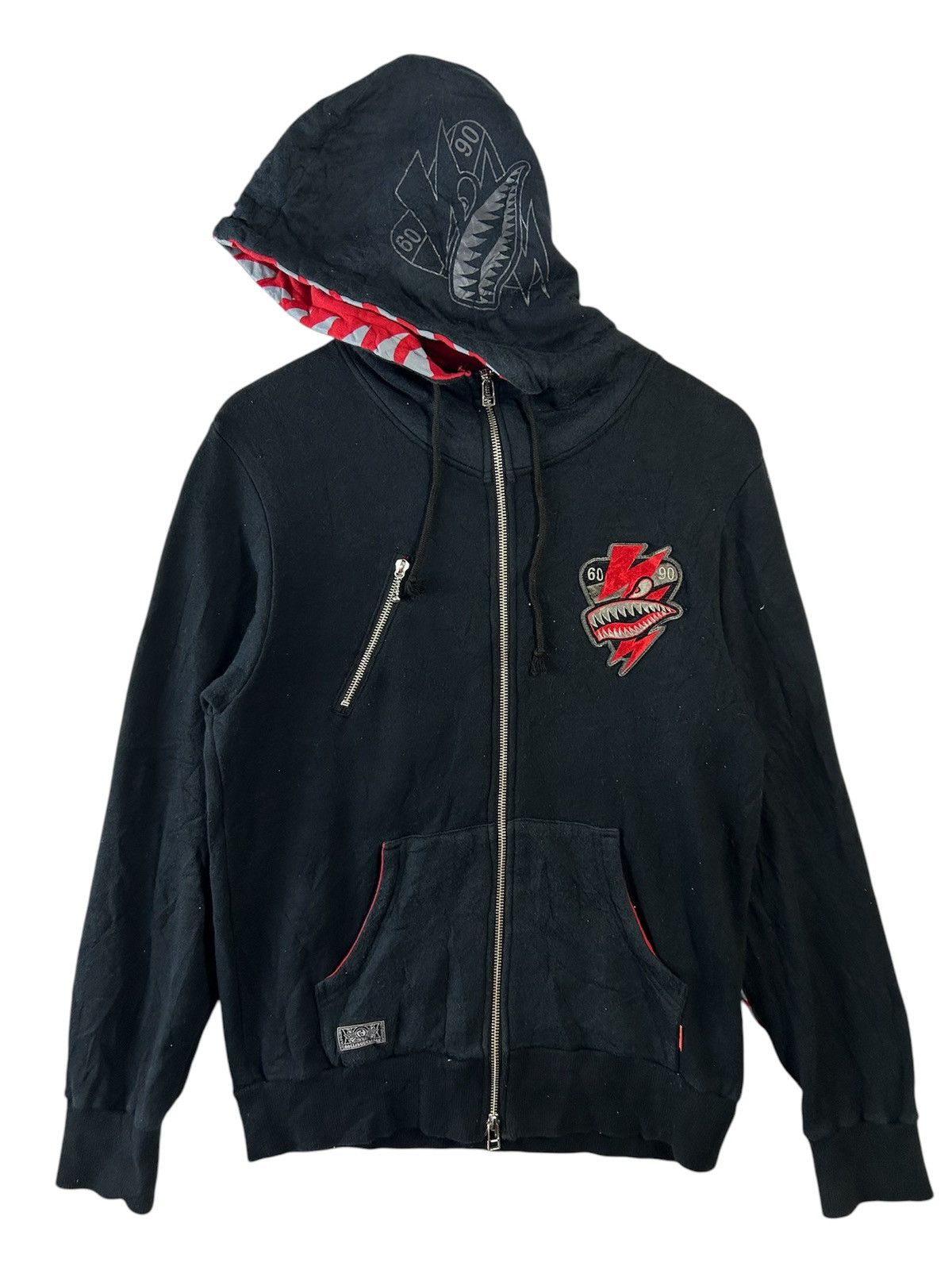 Japanese Brand × Vintage Rare🔥 Rolling Cradle made in japan hoodie Size US M / EU 48-50 / 2 - 4 Thumbnail