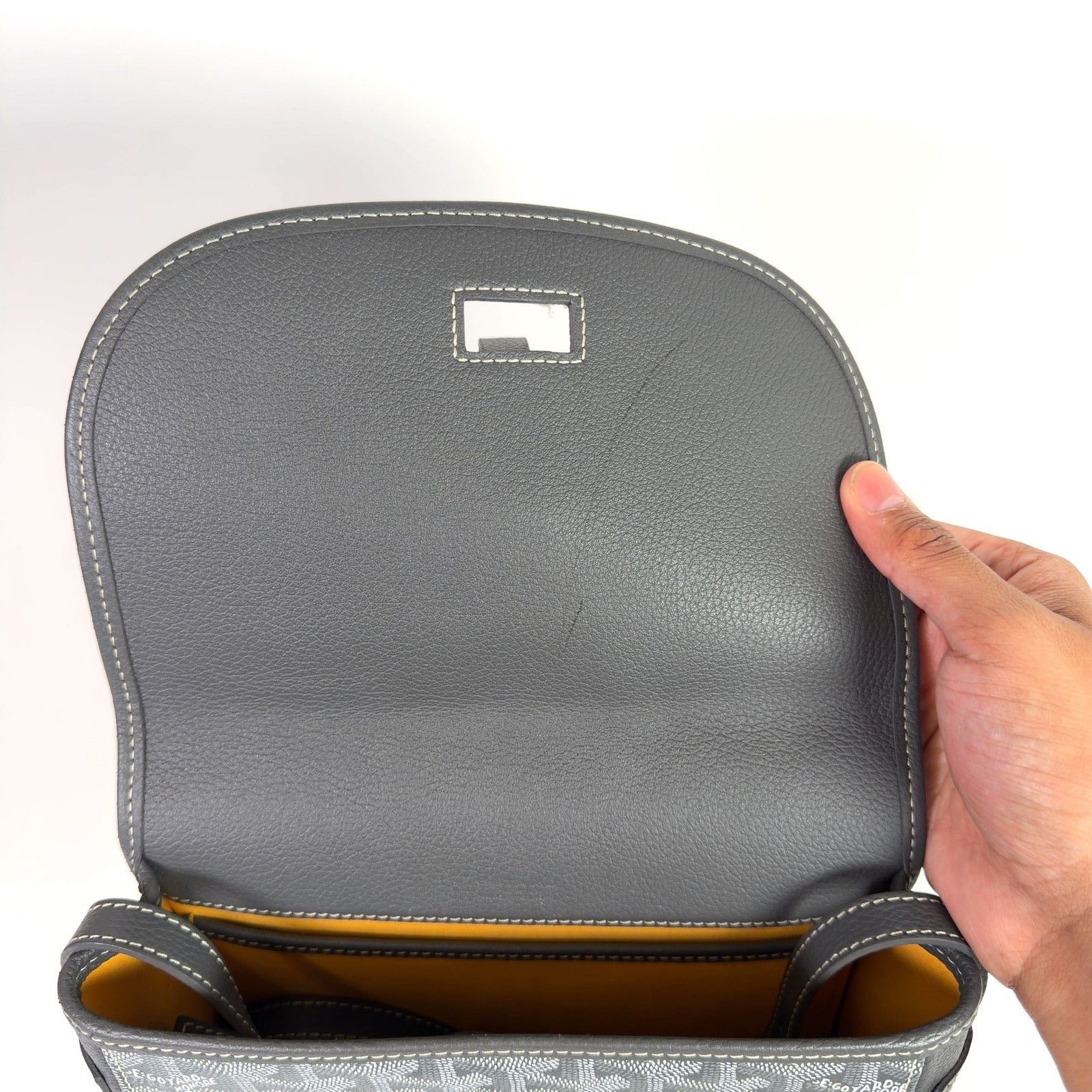 Goyard Goyard Grey Belvedere II PM Messenger Bag Size ONE SIZE - 9 Thumbnail