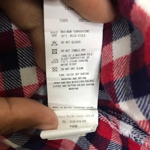 Dickies Vintage Dickies Flannel Shirt Size US S / EU 44-46 / 1 - 6 Thumbnail