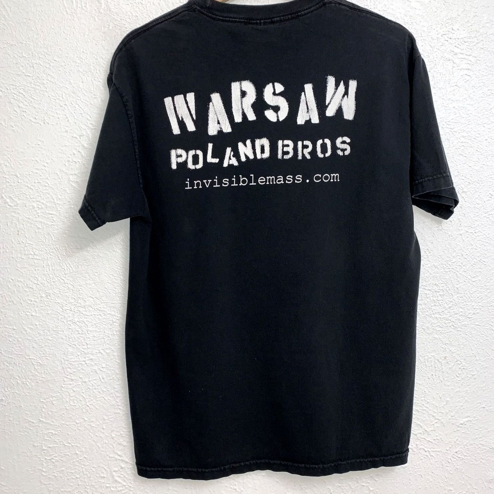 Vintage VINTAGE Jagermeister Krauter Liqueur x Warsaw Poland Bros T-shirt Tee Black Medium Size US M / EU 48-50 / 2 - 2 Thumbnail