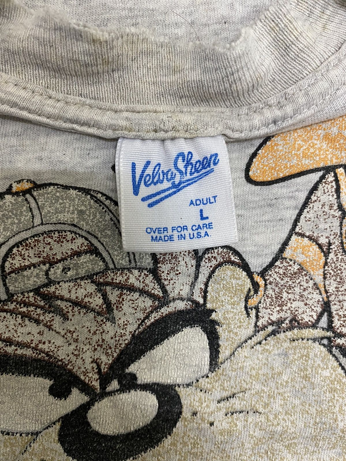 Vintage × Warner Bros Vintage 90s Warner Bros Back to Back Print T-Shirt (C2) Size US L / EU 52-54 / 3 - 6 Thumbnail
