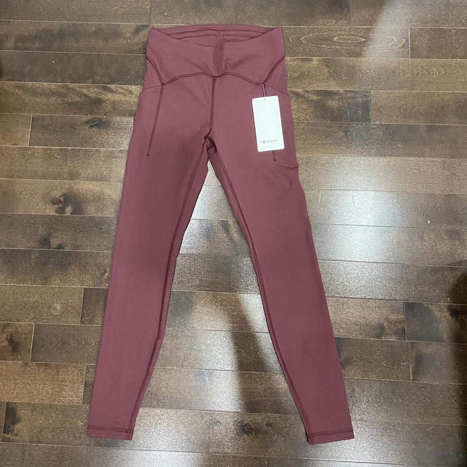 Lululemon Lululemon Power Thru Leggings Size 30" / US 8 / IT 44 - 2 Thumbnail