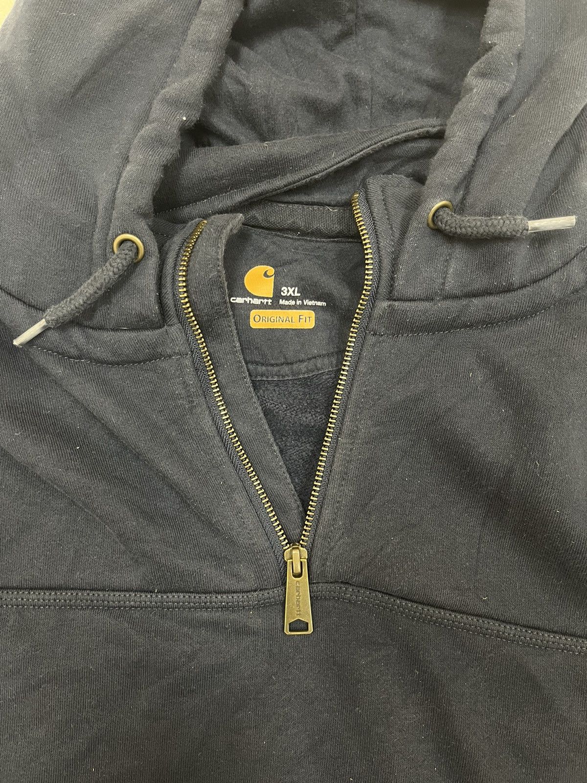 Carhartt × Carhartt Wip Carhartt WIP Zip up jacket Size US XXL / EU 58 / 5 - 3 Thumbnail