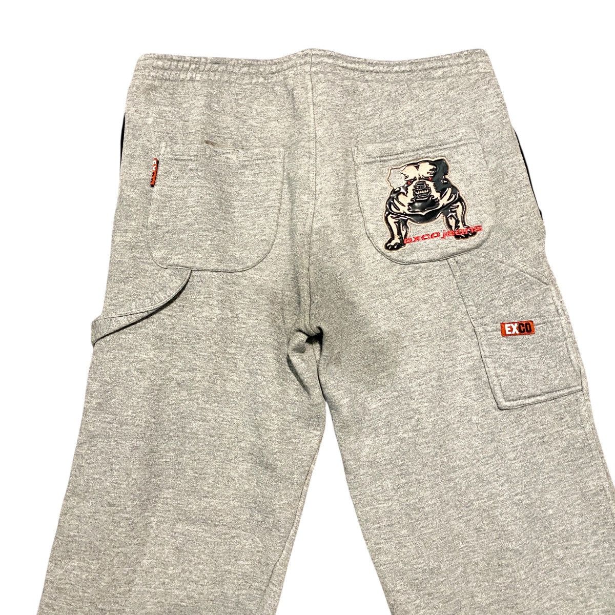 Vintage Vintage Y2K Exco Track Pants Size US 36 / EU 52 - 2 Thumbnail