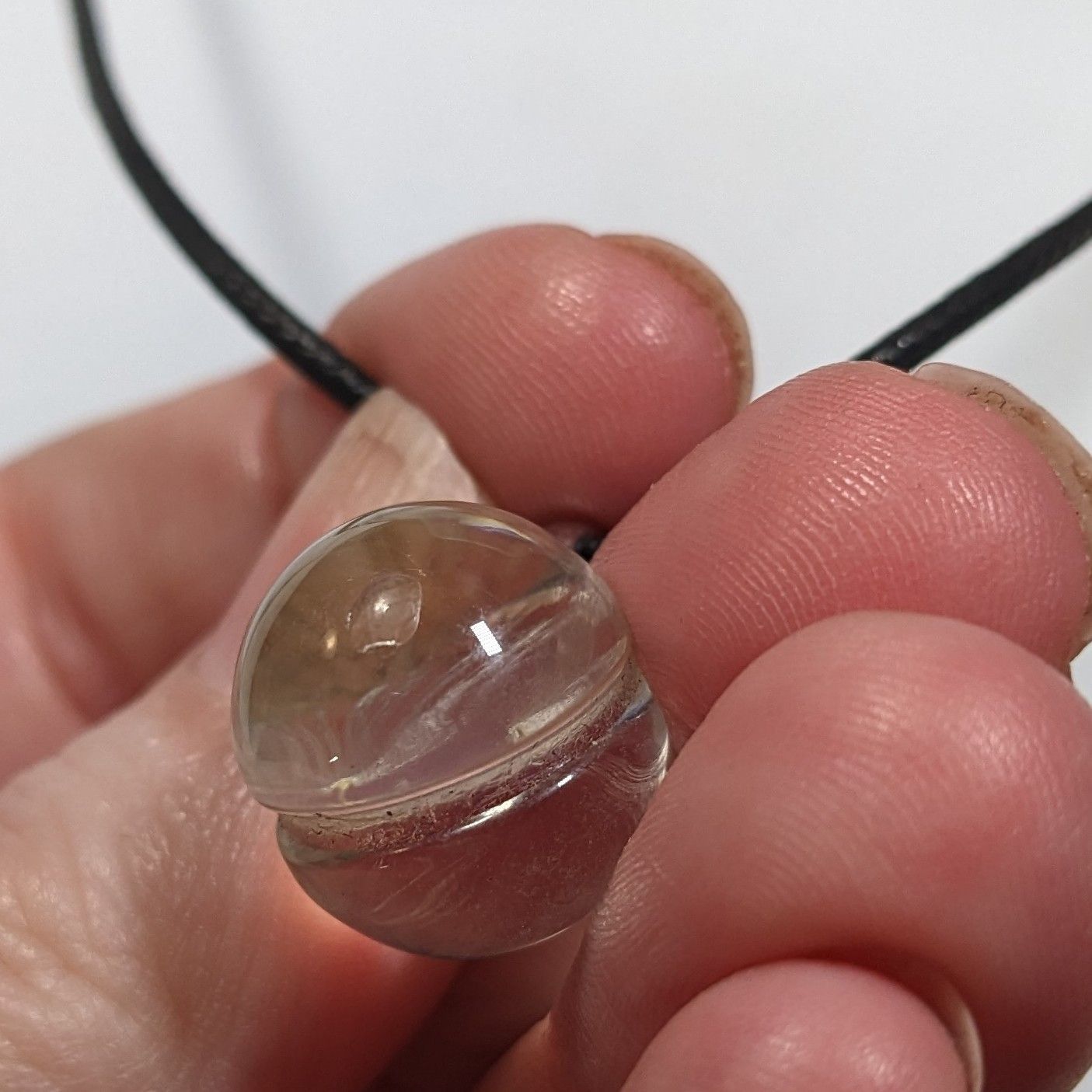 Other Whimsical Encased Dandelion Fluff Pendant Wishing Necklace Size ONE SIZE - 5 Thumbnail