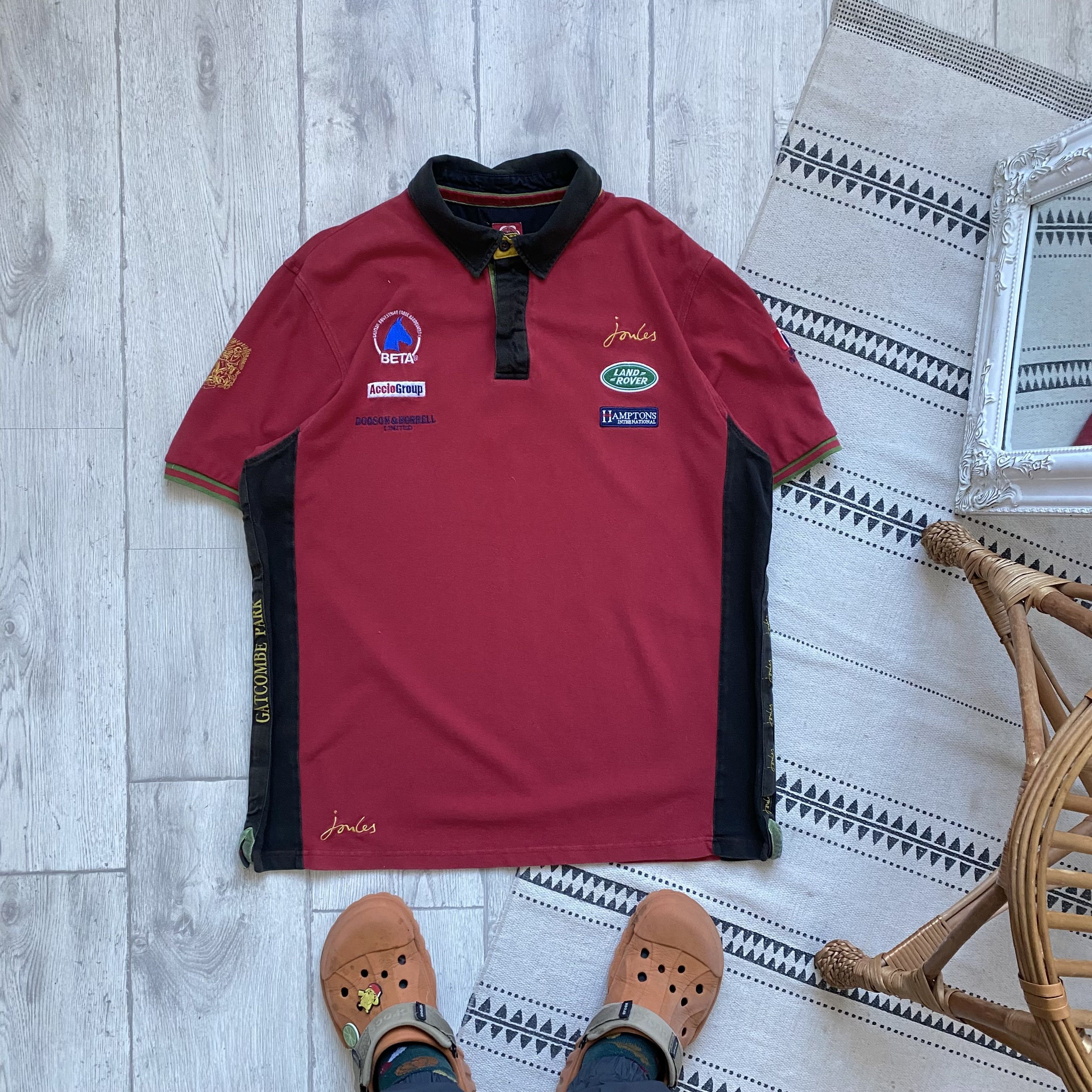 Polo Ralph Lauren Vintage Ralph Lauren Cheef Keef style polo racing Land Rover Size US XL / EU 56 / 4 - 1 Thumbnail