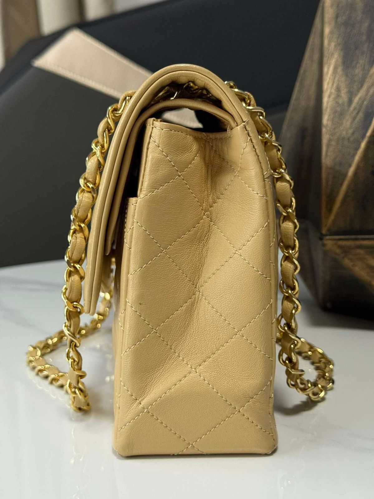Chanel Chanel vintage double flap Size ONE SIZE - 7 Thumbnail