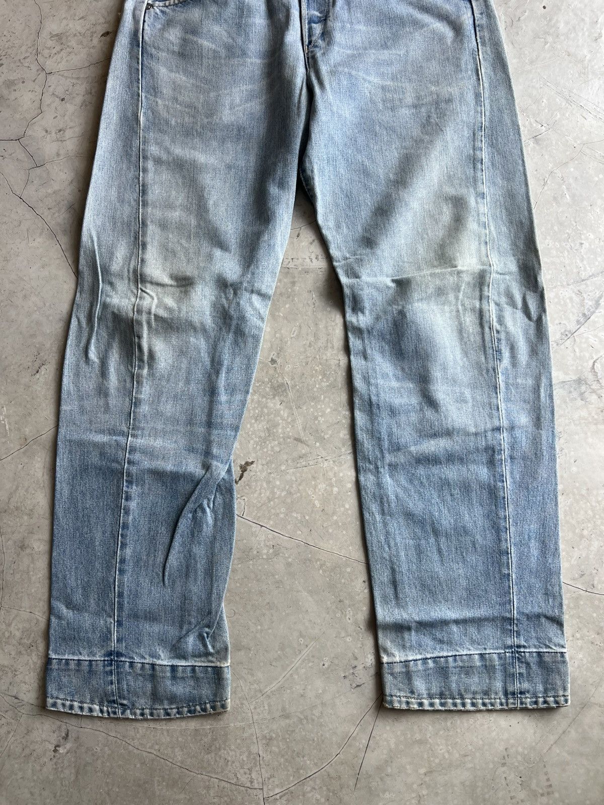 Levi's Levis Engineered Jeans One Pocket Tag 32 Actual 34x33 Size US 32 / EU 48 - 4 Thumbnail