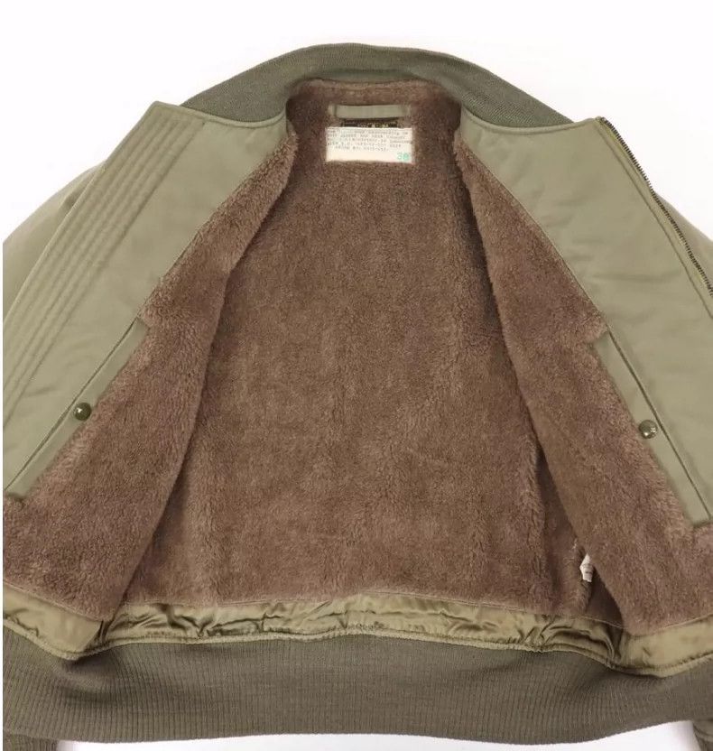 The Real McCoy's THE REAL McCOY'S B-15A MOD Flight Jacket 2504-Nextarrow Size US M / EU 48-50 / 2 - 3 Thumbnail