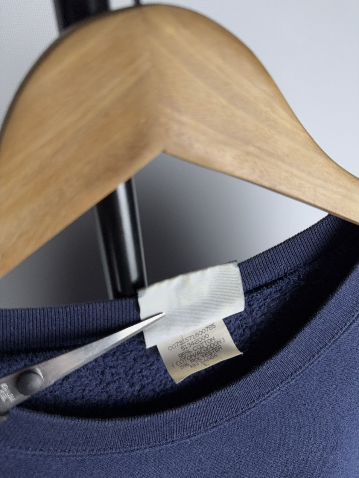 Lee × Vintage Lee University Crewneck Sweatshirt Carolo-Wilhelmina Logo Size US L / EU 52-54 / 3 - 4 Thumbnail