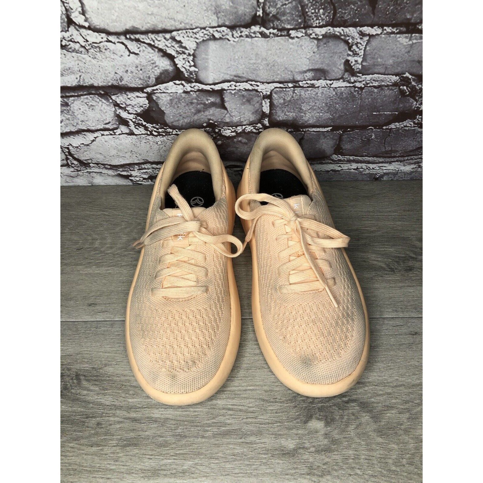 Other Kizik Athens Pink Fawn Athletic Lace Up Running Shoes Sneake Size US 7.5 / IT 37.5 - 2 Thumbnail