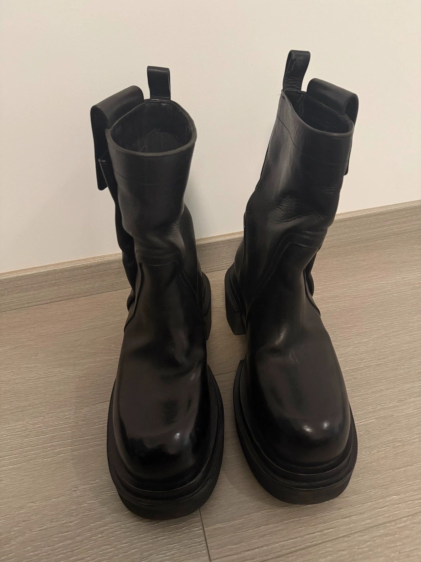 Rick Owens Pull on Bogun boots | Grailed