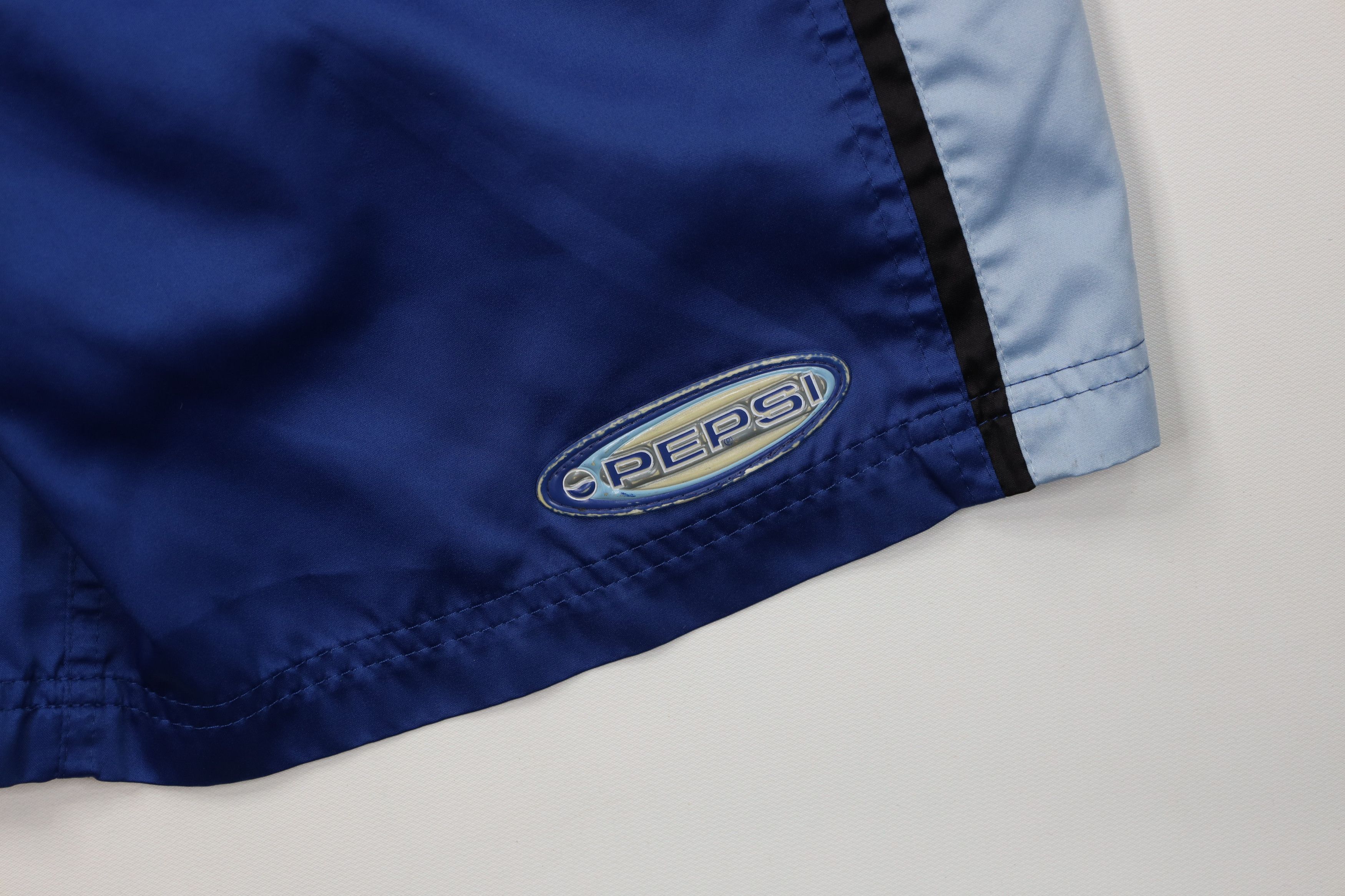 Pepsi Vintage 90s Pepsi Co Reflective Surf Board Shorts Blue Size US 32 / EU 48 - 5 Thumbnail