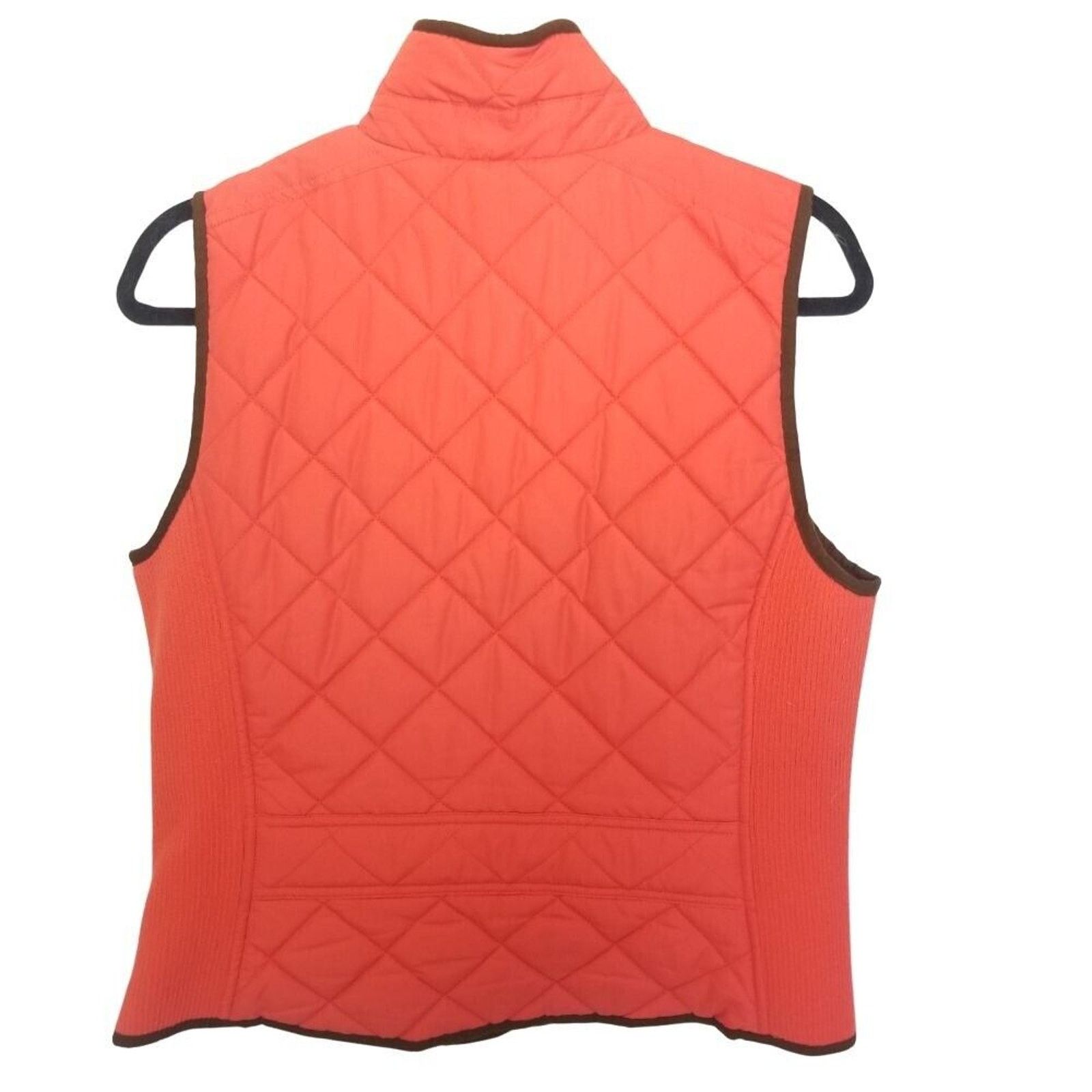 Lauren Ralph Lauren Lauren Ralph Lauren Womens Quilted Vest Sz M Preppy Academia Size M / US 6-8 / IT 42-44 - 7 Thumbnail