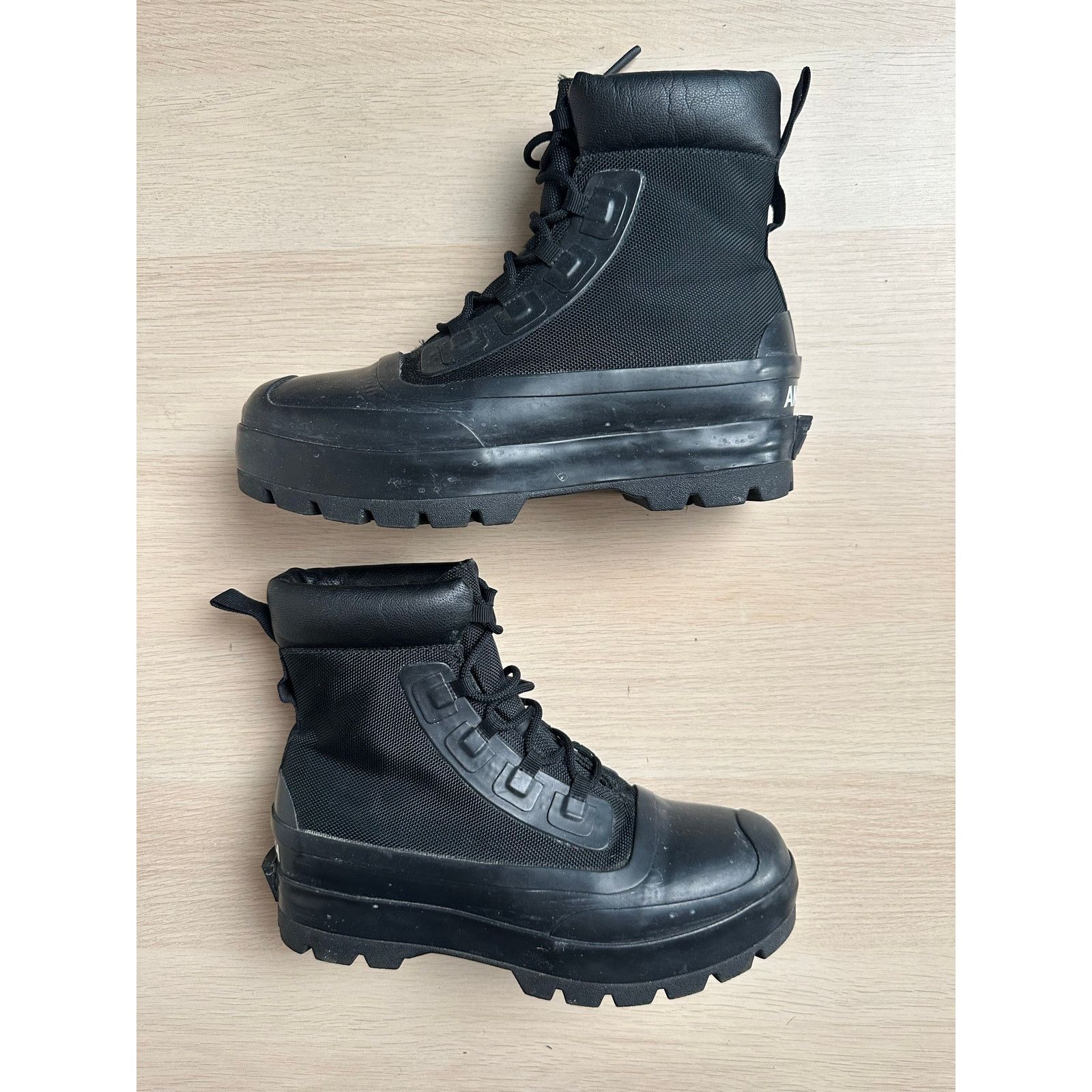 Converse AMBUSH x Converse Black Boots - Size 7M - Mint Size US 7 / EU 40 - 2 Thumbnail