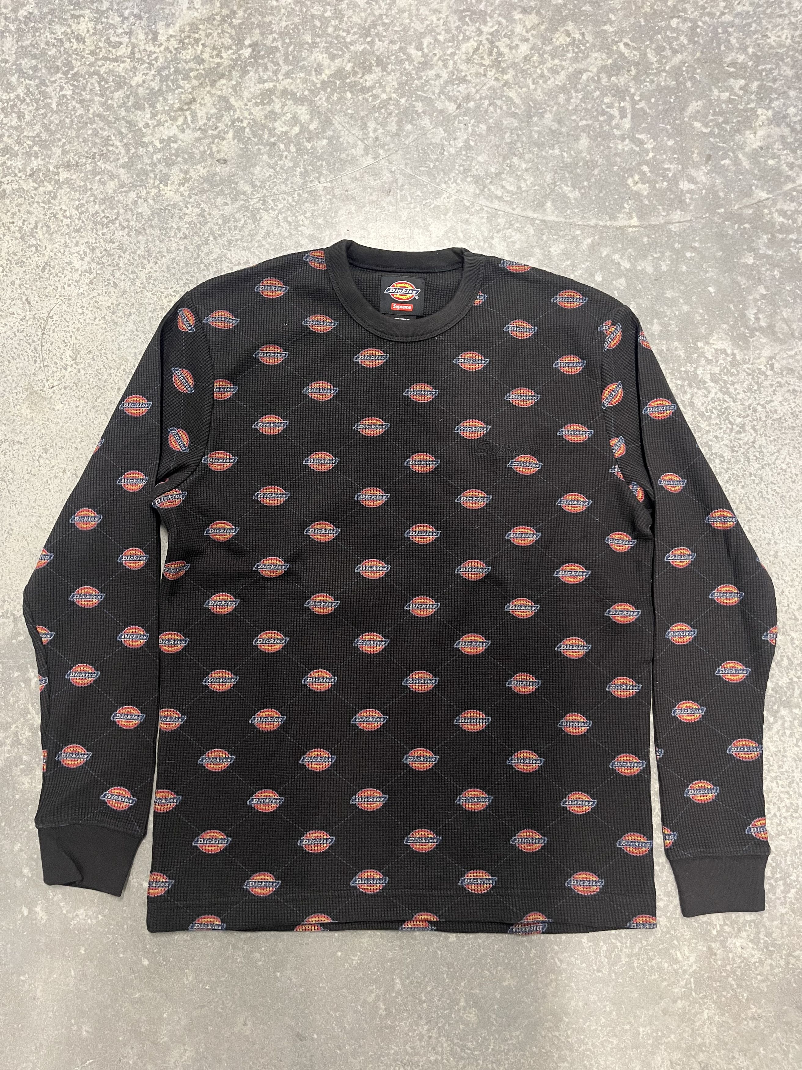 Dickies × Supreme Supreme x Dickies Thermal Black Sz S Size US S / EU 44-46 / 1 - 1 Thumbnail