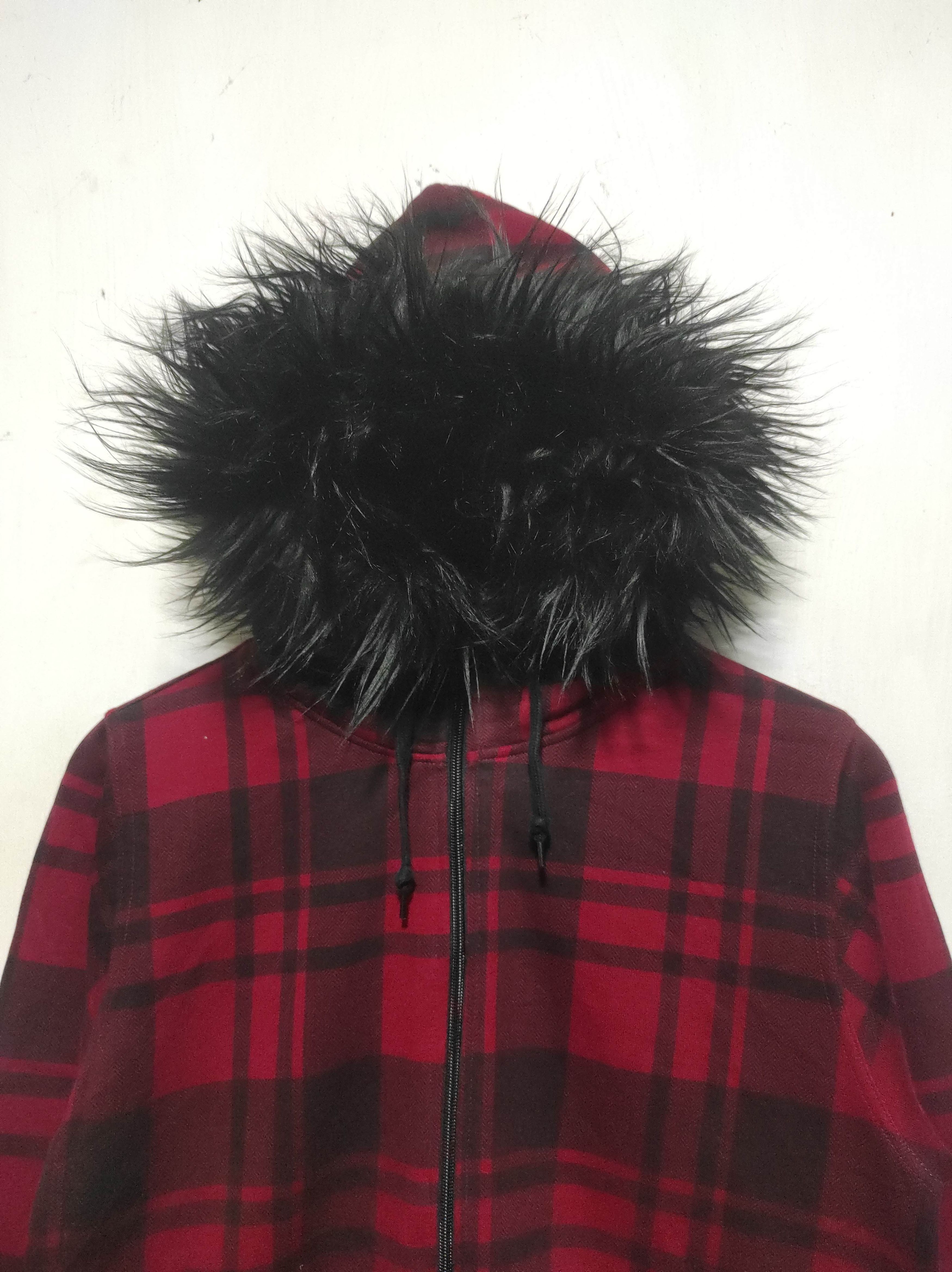 One After 99 Zipper Fur Hoodie IfSixWasNine LGB style