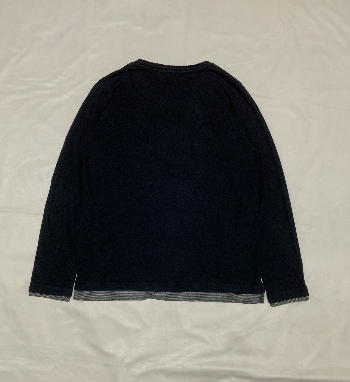 Japanese Brand Japanese Takeo Kikuchi longsleeve double layer Tee Shirt Size US L / EU 52-54 / 3 - 11 Thumbnail