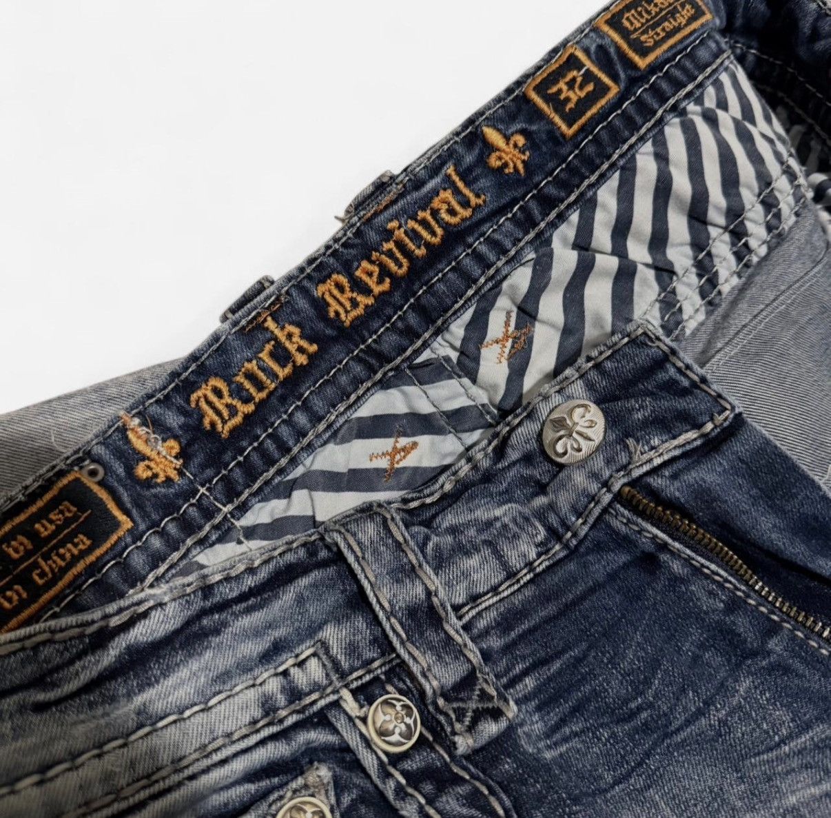 Rock Revival Rock revival jeans Size US 32 / EU 48 - 3 Thumbnail