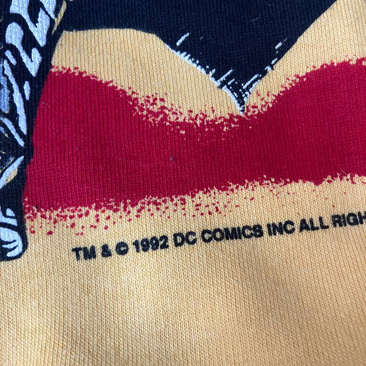 DC Comics Vintage 90s Batman Dark Knight DC Comics Sweatshirt Size US S / EU 44-46 / 1 - 6 Thumbnail