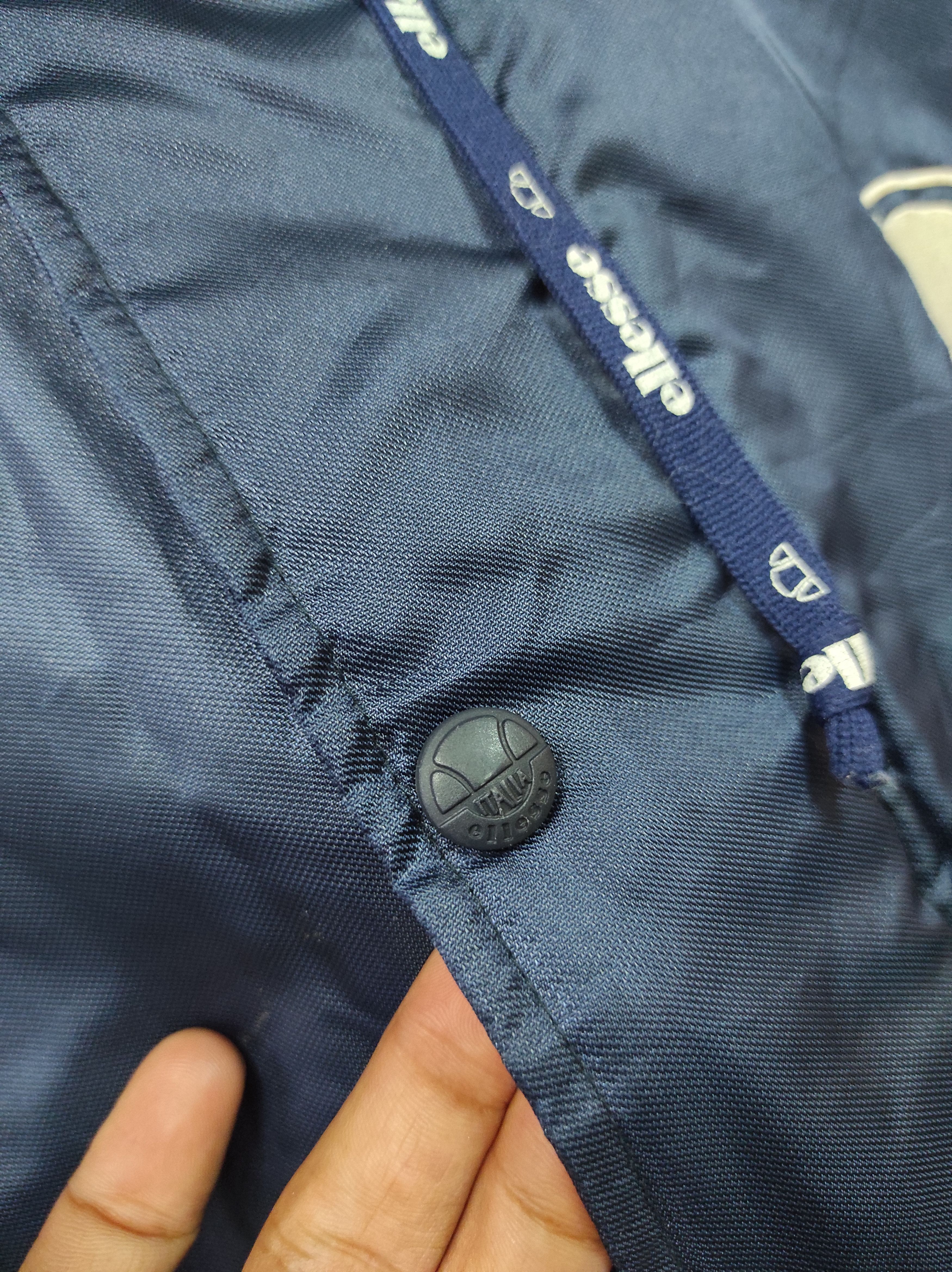 Ellesse × Vintage ELLESSE PARKA JACKET HOODED SHERPA LINING Size US M / EU 48-50 / 2 - 5 Thumbnail