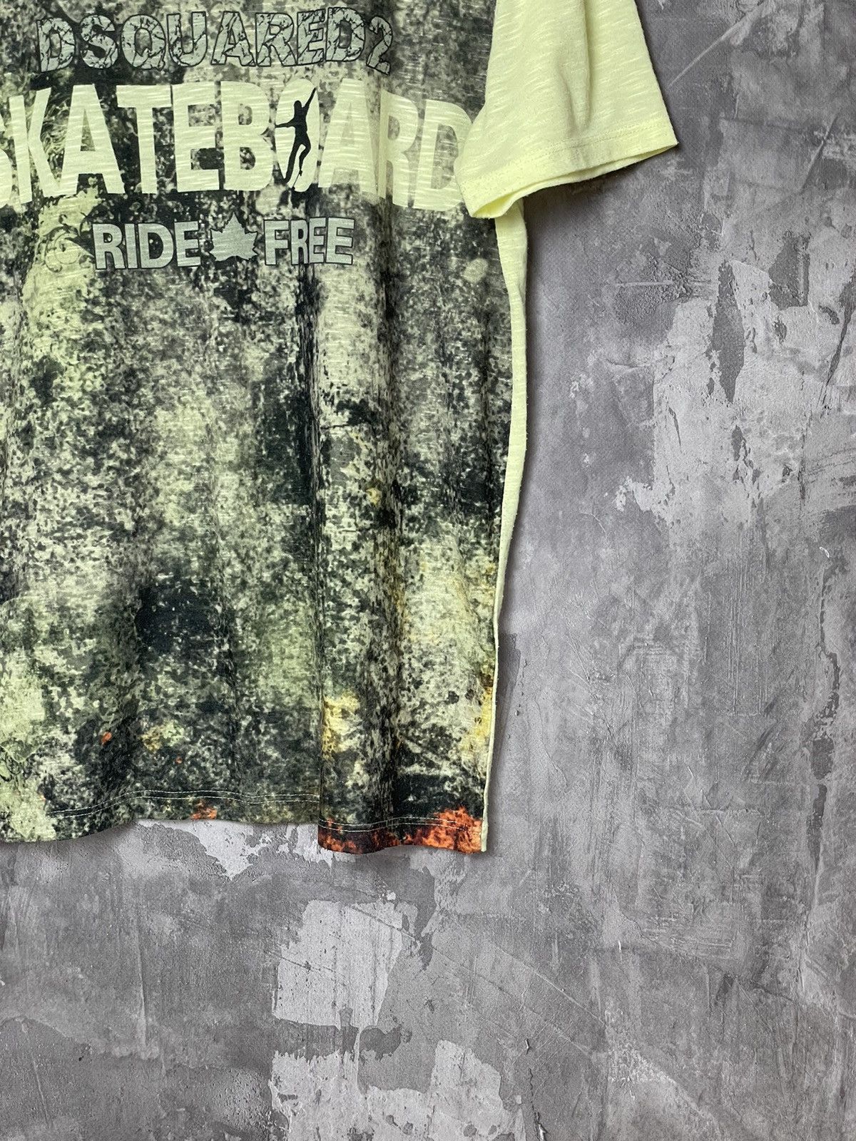Dsquared2 × Vintage DSQUARED2 Y2K HYSTERIC GLAMOUR STYLE RETRO T SHIRT Size US S / EU 44-46 / 1 - 6 Thumbnail