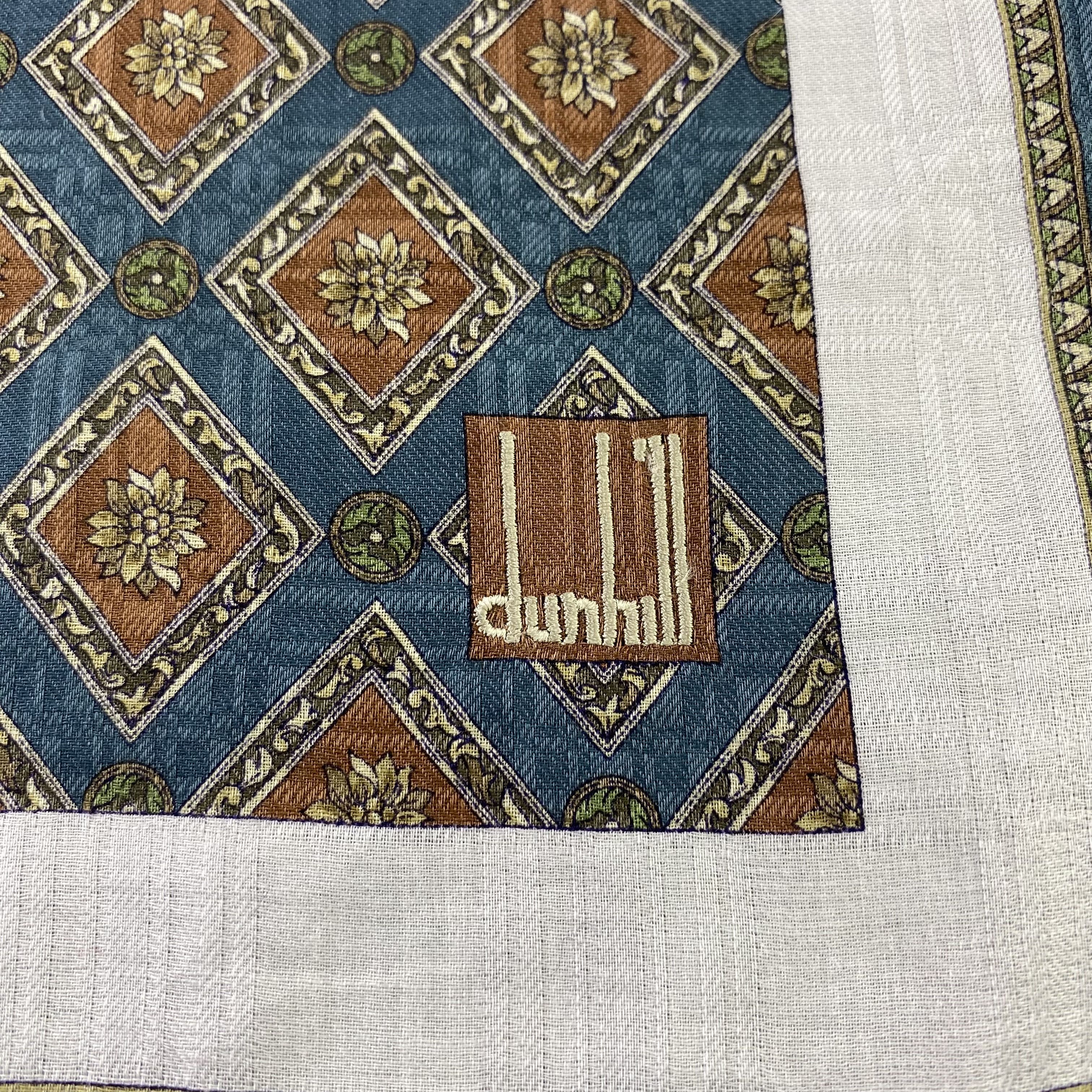 Alfred Dunhill Alfred Dunhill Handkerchief / Bandana / Neckerchief-B977 Size ONE SIZE - 5 Thumbnail