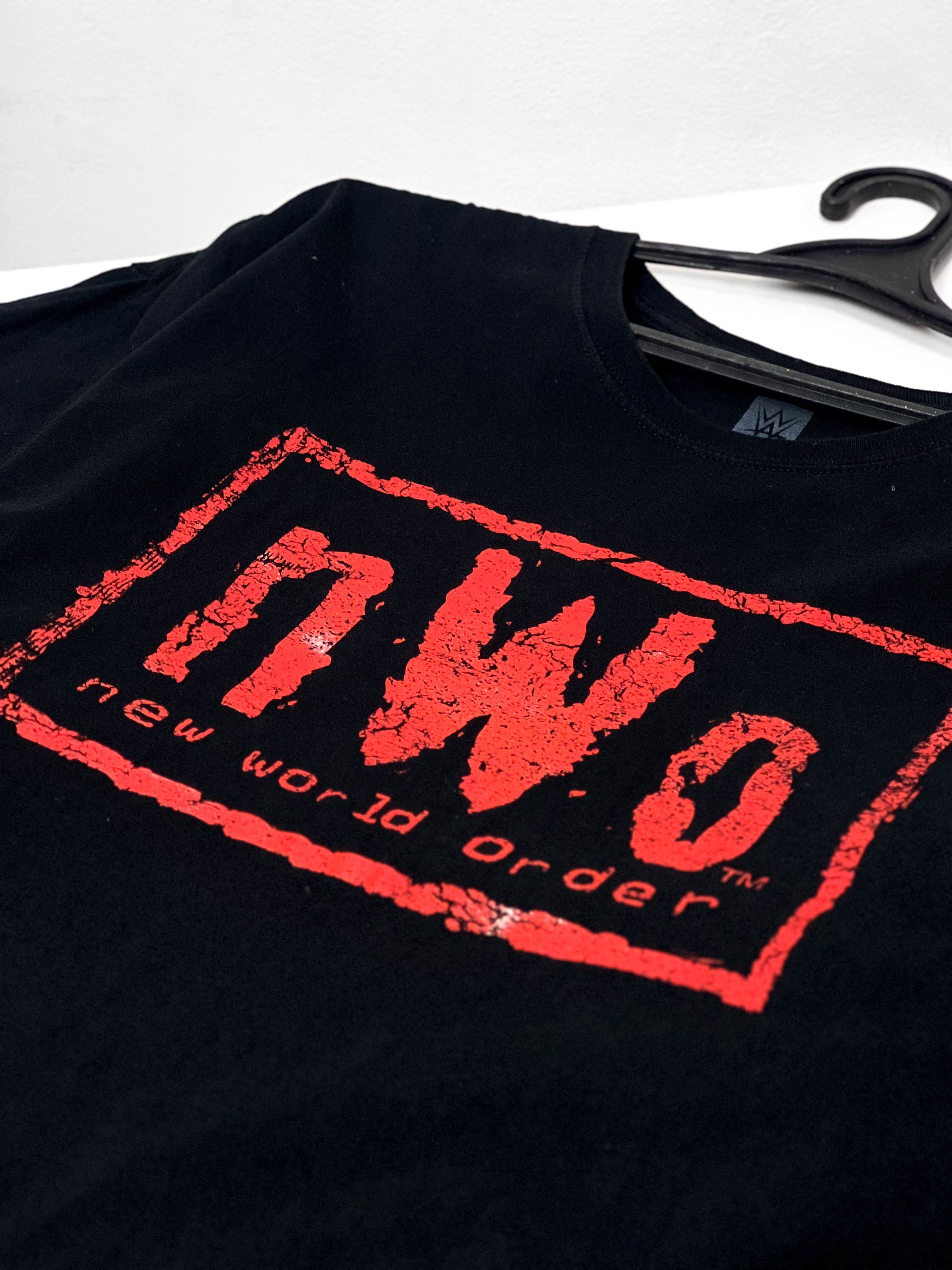 Band Tees × WCW/nWo × WWE New World Order official merch `2020` t-shirt Size US XXL / EU 58 / 5 - 6 Thumbnail