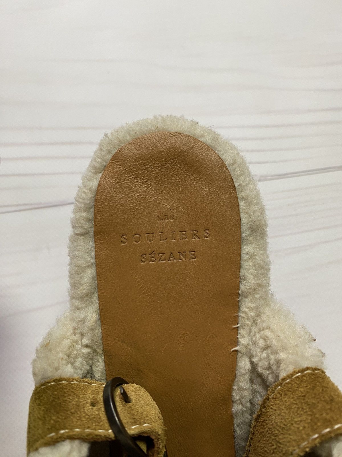 Sezane Sezane taylor suede clogs Size US 9 / IT 39 - 16 Thumbnail